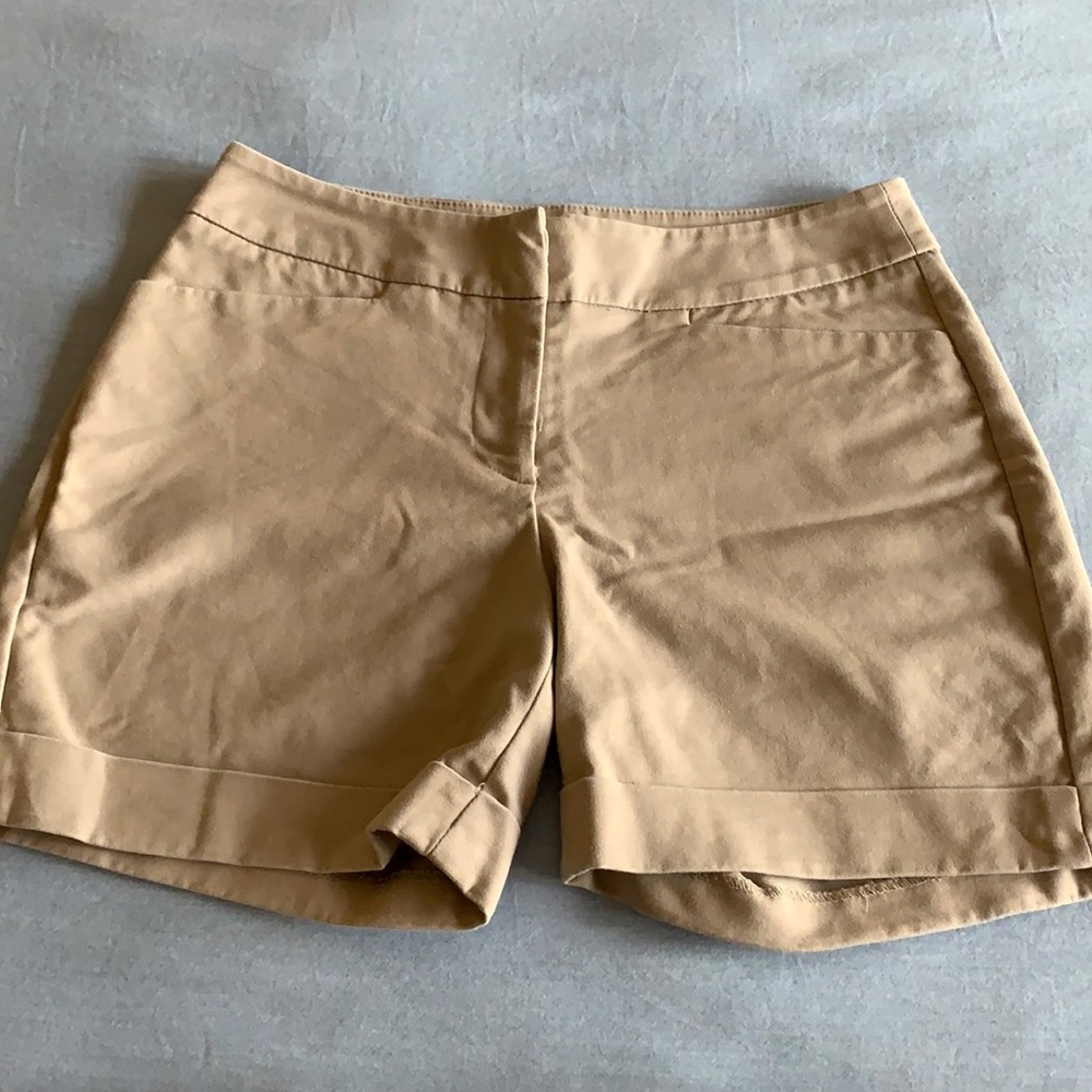 Apt. 9 Khaki High Rise Shorts